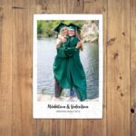 Puzzle Personalizat Magnetic - 96 de piese 20x28 cm o poza cu text PZ016