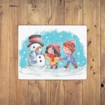 Puzzle Personalizat pentru copii - 30 de piese 19x24 cm o poza simpla PZ018