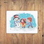 Puzzle Personalizat Magnetic - 63 de piese 13x18 cm o poza simpla PZ041