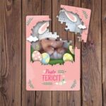 Puzzle Personalizat Magnetic - 63 de piese 13x18 cm o poza de Paste PZ042