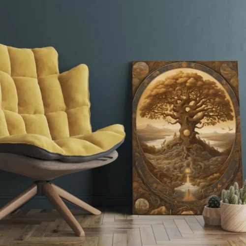 Tablou Tree of life - Copacul Vieții - Mystical