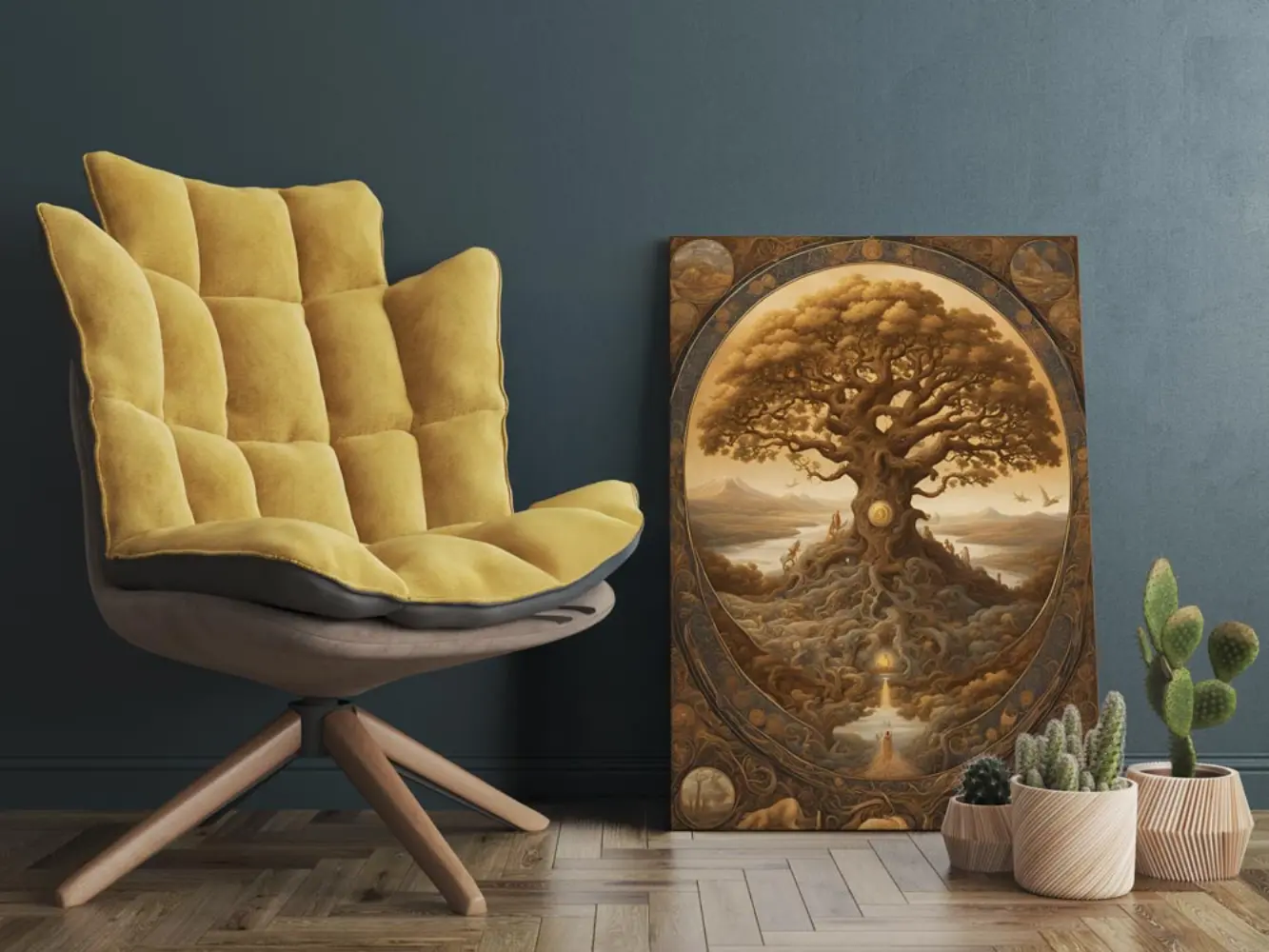 Tablou Tree of life - Copacul Vieții - Mystical