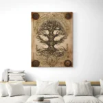 Tablou Viking Tree of life