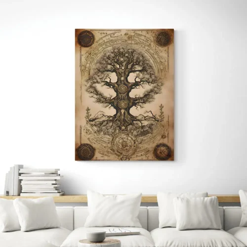 Tablou Viking Tree of life