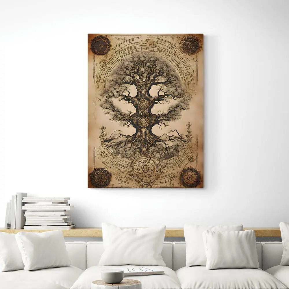 Tablou Viking Tree of life