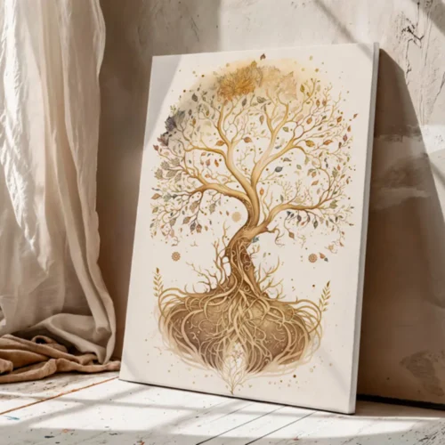 Tablou Yoga Tree of life