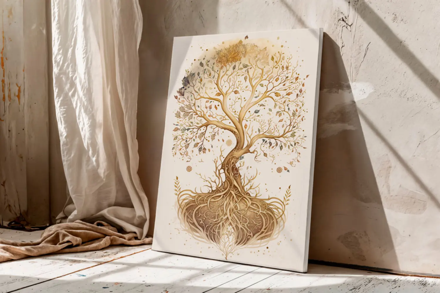 Tablou Yoga Tree of life