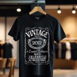 Tricou Personalizat Vintage Made In 2003 Aged to Perfection
