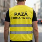 Vestă Reflectorizantă Personalizată Pază
