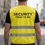 Vestă Reflectorizantă Personalizată Security