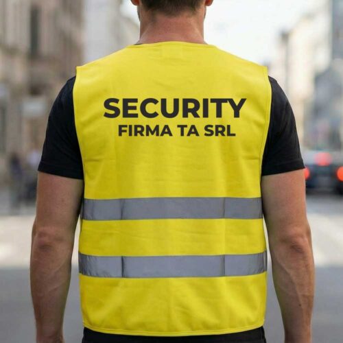 Vestă-Reflectorizantă-Personalizată-Security