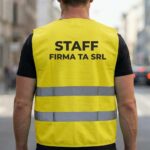Vestă Reflectorizantă Personalizată STAFF
