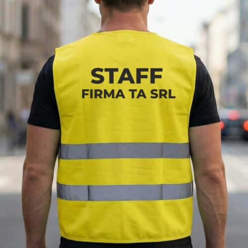Vestă-Reflectorizantă-Personalizată-Staff