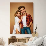 Tablou Personalizat Caricatură pentru Cuplu