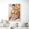 Tablou caricatură personalizat după poză