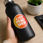 Stickere UV DTF pentru personalizare termosuri