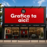 Banner 250x600 cm