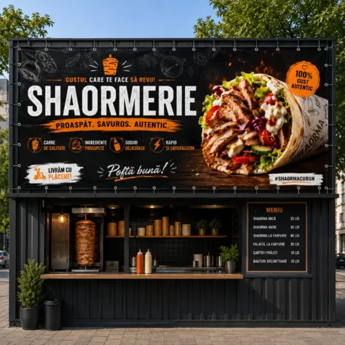Banner Shaormerie