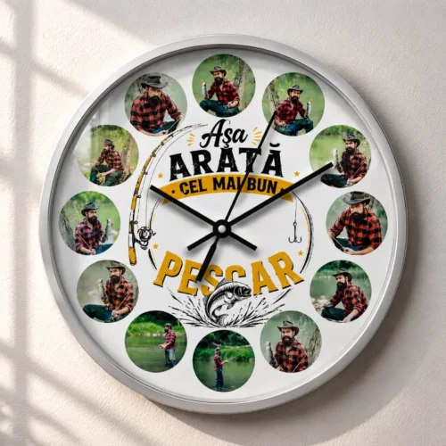 Ceas Personalizat Așa arată cel mai bun pescar