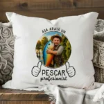 Pernă Personalizată - Așa Arată Un Pescar Profesionist