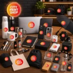 Stickere DTF UV Personalizate pentru Obiecte Promoționale