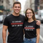 Tricouri Cuplu Personalizate - Aniversare Casatorie De 1 An Incoace