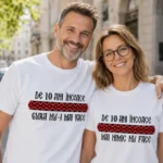 Tricouri Cuplu Personalizate - Aniversare Casatorie De 10 Ani Incoace