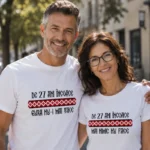 Tricouri Cuplu Personalizate - Aniversare Casatorie De 27 Ani Incoace