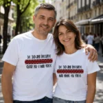 Tricouri Cuplu Personalizate - Aniversare Casatorie De 30 Ani Incoace