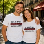 Tricouri Cuplu Personalizate - Aniversare Casatorie De 4 Ani Incoace