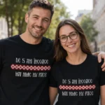 Tricouri Cuplu Personalizate - Aniversare Casatorie De 5 Ani Incoace