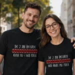 Tricouri Cuplu Personalizate - Aniversare Casatorie De 7 Ani Incoace