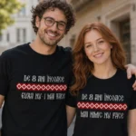 Tricouri Cuplu Personalizate - Aniversare Casatorie De 8 Ani Incoace