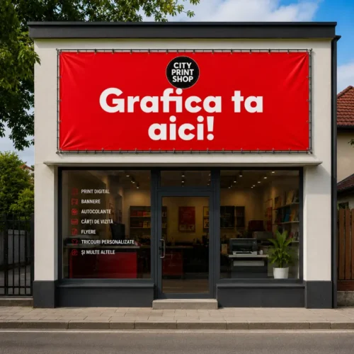 Banner 200x500 cm