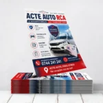 Flyere Acte Auto RCA