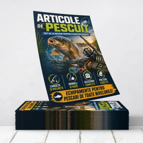Flyere Articole de Pescuit