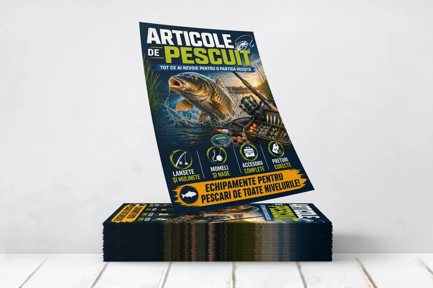 Flyere Articole de Pescuit