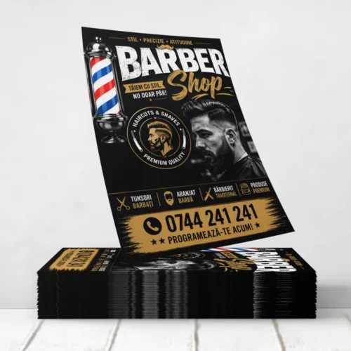 Flyere Barber Shop