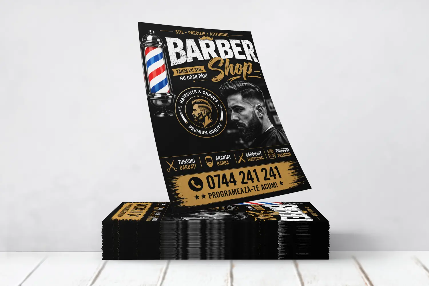 Flyere Barber Shop