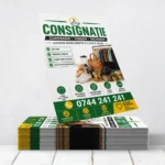Flyere Consignatie