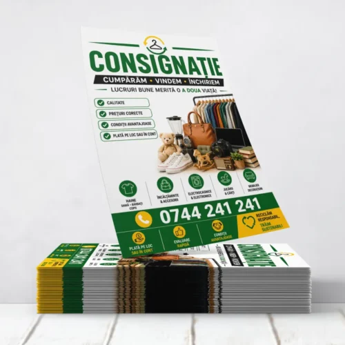 Flyere Consignatie