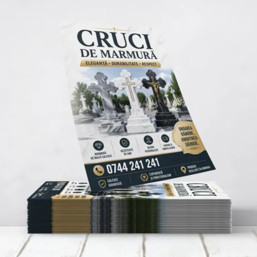 Flyere Cruci de Marmura