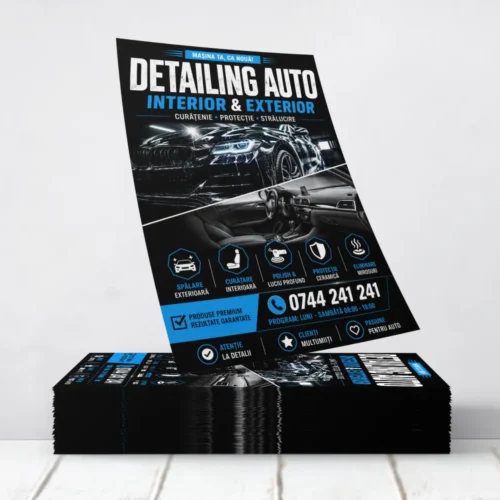 Flyere Detailing Auto Interior Exterior