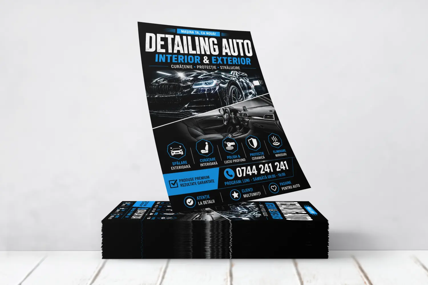 Flyere Detailing Auto Interior Exterior