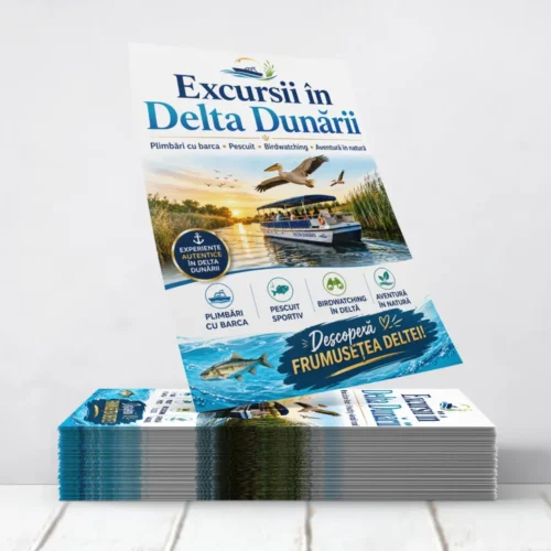 Flyere Excursii in Delta Dunarii