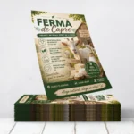Flyere Ferma de Capre