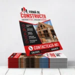 Flyere Firma de Constructii