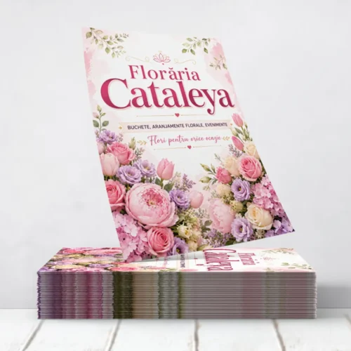 Flyere Floraria Cataleya