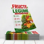 Flyere Fructe si Legume