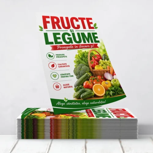 Flyere Fructe si Legume